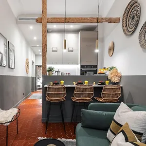 La Croix - Old Town Modern - 2 Bedrooms Nice