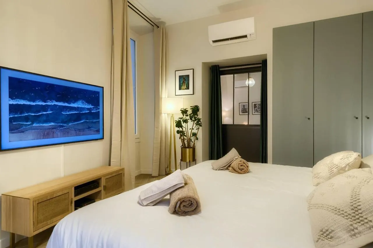 Casa Alma. Hyper Centre. Luxe. Apartment Nice France