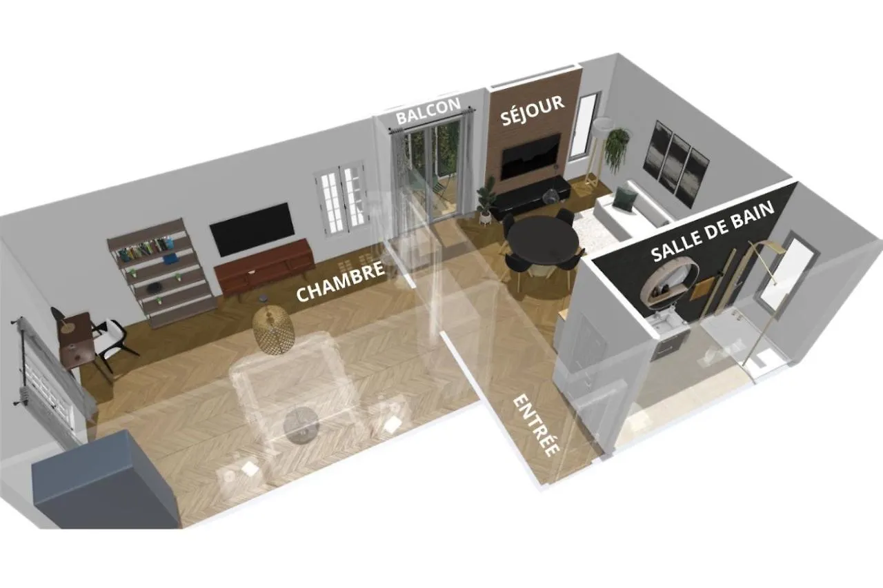 Casa Alma. Hyper Centre. Luxe. Apartment Nice