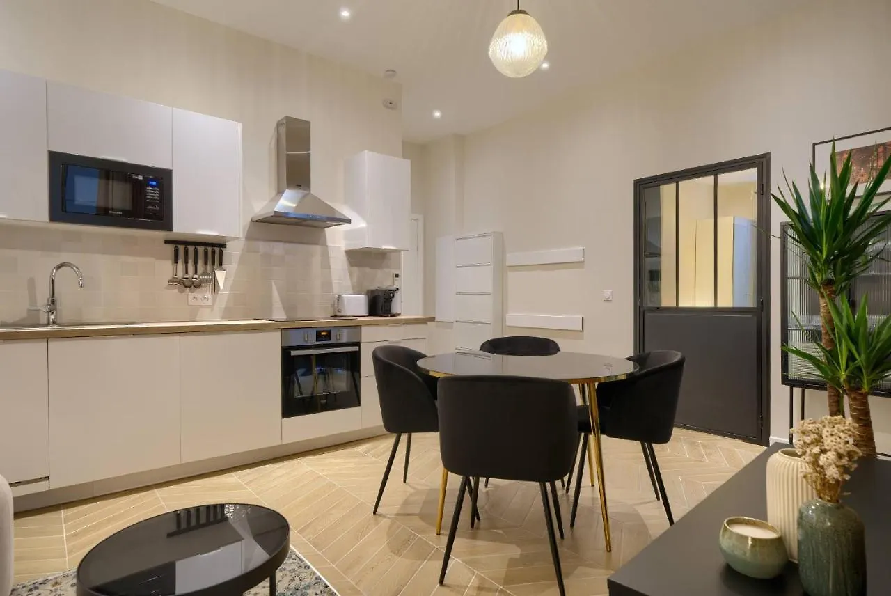 Casa Alma. Hyper Centre. Luxe. Apartment Nice 0*,