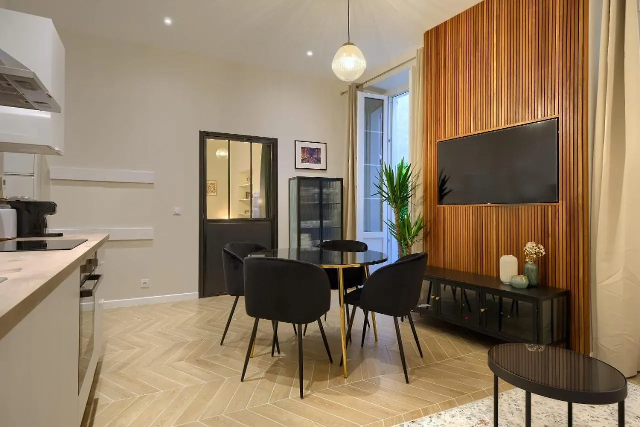 Casa Alma. Hyper Centre. Luxe. Apartment Nice 0*,  France