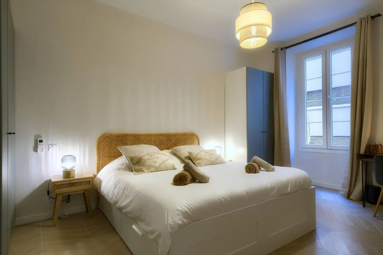 Casa Alma. Hyper Centre. Luxe. Apartment Nice France