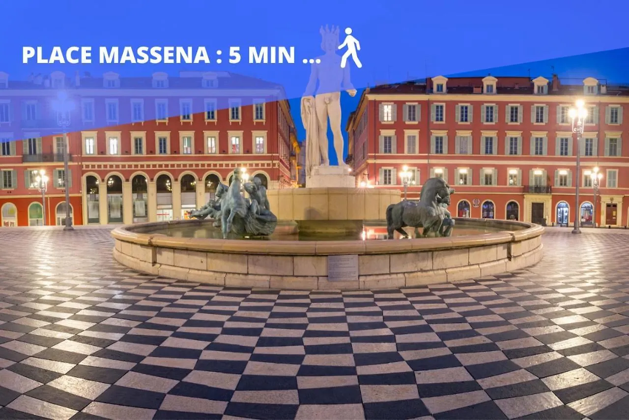 Casa Alma. Hyper Centre. Luxe. Apartment Nice